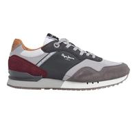 Pepe Jeans London Brand M, Zapatillas Hombre, Gris Oscuro, 41 EU