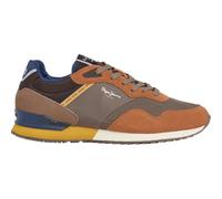 Pepe Jeans Zapatillas deportivas bajas 'LONDON BRICK' marrón / caramelo / moca / negro 41 EUR