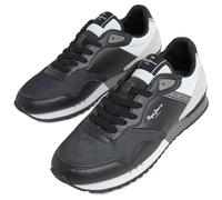Pepe Jeans London Bright M - Tenis para Hombre, Black, 7 UK