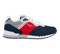 Pepe Jeans London Brighton B, Zapatilla, Azul (Marino), 37 EU