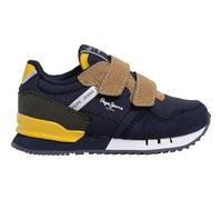 Pepe Jeans London Class BK, Zapatillas, Blue (Navy), 42 EU