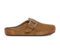 Pepe Jeans London Corby Clog W Sandalias de Ajuste Regular para Mujer, Lavado Azul