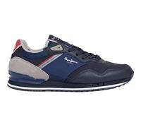 Pepe Jeans London Cross M - Tenis para Hombre, Azul Marino, 7 UK