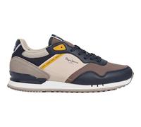 Pepe Jeans Zapatillas deportivas bajas beige / navy / chocolate 41 beige / navy / chocolate