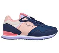 Pepe Jeans London Day G, Sneak Niñas, Azul Marino, 34 EU