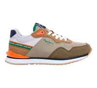 PEPE JEANS London Jump B, Zapatilla Unisex Adulto, LT Khaki, 39 EU