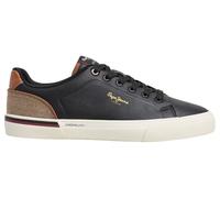 Pepe Jeans Zapatillas deportivas bajas 'KENTON CAMPUS M' azul oscuro / marrón 43 azul oscuro / marrón