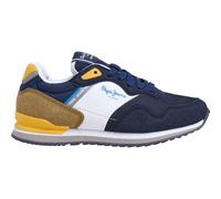 Pepe Jeans London Life B, Sneak Niños, Azul Marino Azul, 33 EU