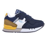 Pepe Jeans London Life BK, Sneak Niños, Azul Marino Azul, 31 EU