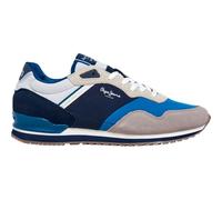 PEPE JEANS London Link M, Zapatilla Unisex Adulto, Grey, 40 EU