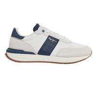 PEPE JEANS LONDON Mens Buster Tape Running Style Trainers White
