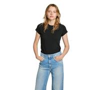 Pepe Jeans London Merida Camisa de Mujer de Algodón de Ajuste Regular, Lavado Azul