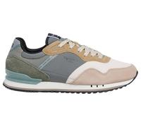 Pepe Jeans London Mind M - Tenis para Hombre, Color marrón (Beige Claro), Talla 44