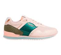 Pepe Jeans London Mix W, Sneak Mujer, Rosa, Rosa y Rosa, 42 EU