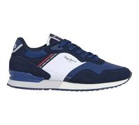 Pepe Jeans London Mood M - Tenis para Hombre, Azul Marino, 7 UK