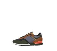 Pepe Jeans London Mood M - Tenis para Hombre, Verde (Verde Caqui), Talla 36, Verde Caqui Verde, 6 UK