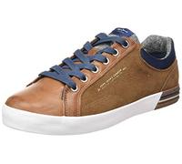 Pepe Jeans London - North Mix, Zapatillas Hombre, Marrón (Sculpture), 41 EU