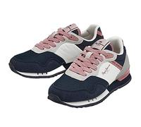 Pepe Jeans London One G On G, Zapatillas, Azul (595Marino), 32 EU