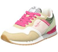 Pepe Jeans London One G On G, Zapatillas, Blanco (800Blanco), 32 EU