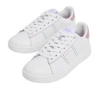 Pepe Jeans Player Night G, Zapatillas para Niñas, Blanco (Blanco), 4.5