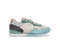 Pepe Jeans London Sea W, Sneak Mujer, Verde Bleach Green, 42 EU