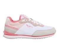 Pepe Jeans London Seal G, Zapatillas para Niñas, Blanco (Blanco), 13.5