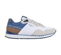 Pepe Jeans London Seal M, Zapatillas para Hombre, Blanco (White), 10
