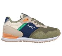 Pepe Jeans London South B Sneak, Verde (Moon Mist Green), 2.5 UK