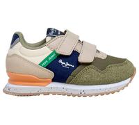 Pepe Jeans London South BK, Sneak Niños, Verde Luna Niebla Verde, 31 EU