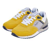 Pepe Jeans London Urban B Tenis para Niños, Amarillo (Rugby Yellow), 4.5