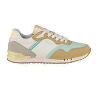 Pepe Jeans London Urban G, Zapatillas para Niñas, Marrón (Sand Beige), 13.5