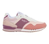 Pepe Jeans London Urban W, Zapatillas para Mujer, Naranja (Sherbert Orange), 3