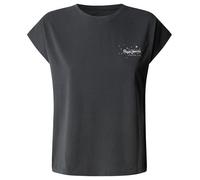 Pepe Jeans Lorena - Camiseta para Mujer, Color Negro (Negro), Talla M, Negro (Negro), M