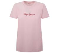 Pepe Jeans Lorette Camiseta Mujer, Rosa (Pink), S