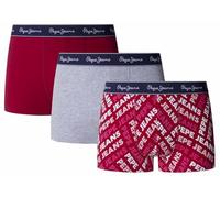 Pepe Jeans Love Tk 3p Bañadores Ajustados para Hombre, Rojo (Royal Red), L
