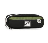 Pepe Jeans Luca Estuche Negro 22x7x3 cms Poliéster