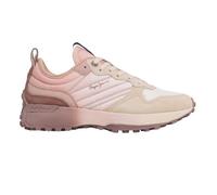 Pepe Jeans Lucky Flag, Zapatillas Mujer, Rosa Nude Pink, 39 EU