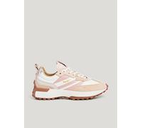 Pepe Jeans Tenis Lucky Original para Mujer, Beige Off Lace Beige, 4 UK