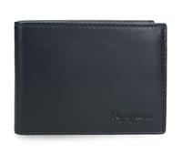 Pepe Jeans Luton Billetero con Monedero Azul 11x8x1 cms Piel by Joumma Bags