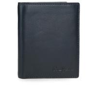 Pepe Jeans Luton Tarjetero Azul 9x11x1 cms Piel by Joumma Bags