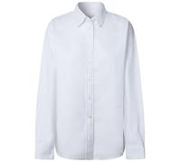 Pepe Jeans Lyra - Camisa para Mujer, Color Blanco (Blanco), Talla M, Blanco (Blanco), M
