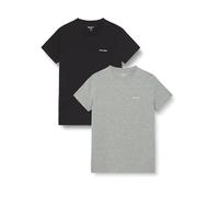 Pepe Jeans M Basic Logo Stretch Pack Camiseta Hombre (Pack de 1)