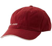 Pepe Jeans M Cap Tapa, Rojo (Rojo Tibetano), Talla única para Hombre