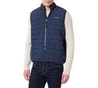 Pepe Jeans M Light Puffer Vest Chaqueta, Azul Marino, Hombre