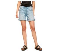 Pepe Jeans Mable Short, Pantalones cortos Mujer, Azul (Denim-PE7), 28W