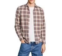 Pepe Jeans Macberth Camisa, Naranja (Naranja óxido), XL para Hombre
