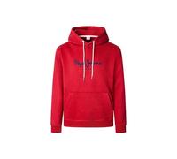 Pepe Jeans Macbeth Plain Hoodie Rugby Red S