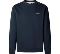 Pepe Jeans Macbeth Small Logo Plain Crew Sudadera, Dulwich Blue, M Unisex Adulto