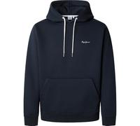 Pepe Jeans Macbeth Small Logo Plain Hoodie Sudadera, Dulwich Blue, S Unisex Adulto