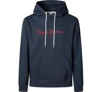 Pepe Jeans Macbeth Plain Hoodie Sudadera, Azul (Dulwich Blue), XXL para Hombre